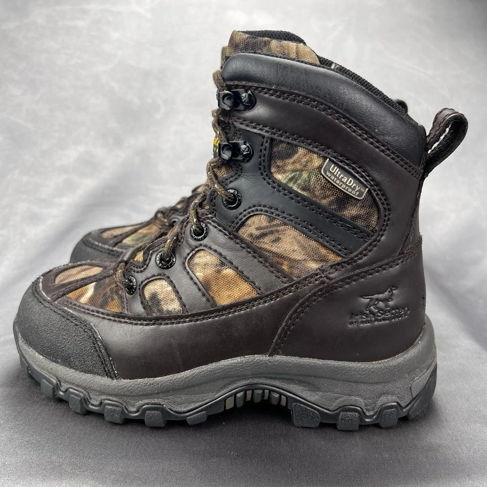 Irish Setter Kit Fox 2804 Youth 1 Realtree Camo Hunting Boots 1000g Insulated